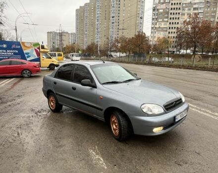 Серый Дэу Сенс, объемом двигателя 0 л и пробегом 147 тыс. км за 2100 $, фото 1 на Automoto.ua