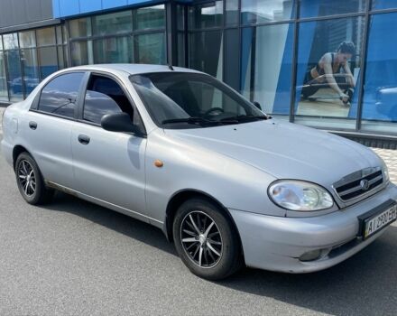 Серый Дэу Сенс, объемом двигателя 1.5 л и пробегом 188 тыс. км за 2450 $, фото 1 на Automoto.ua