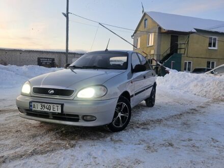 Серый Дэу Сенс, объемом двигателя 1.5 л и пробегом 188 тыс. км за 2999 $, фото 1 на Automoto.ua