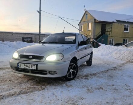 Серый Дэу Сенс, объемом двигателя 1.5 л и пробегом 188 тыс. км за 2999 $, фото 1 на Automoto.ua