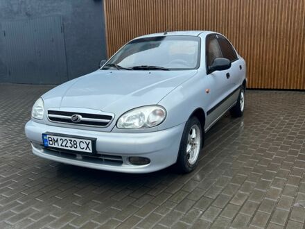 Серый Дэу Сенс, объемом двигателя 1.5 л и пробегом 95 тыс. км за 3299 $, фото 1 на Automoto.ua