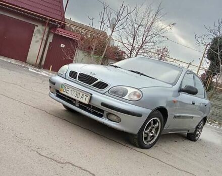 Сірий Деу Сенс, об'ємом двигуна 1.3 л та пробігом 238 тис. км за 1950 $, фото 1 на Automoto.ua