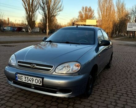 Серый Дэу Сенс, объемом двигателя 1.5 л и пробегом 185 тыс. км за 2200 $, фото 1 на Automoto.ua