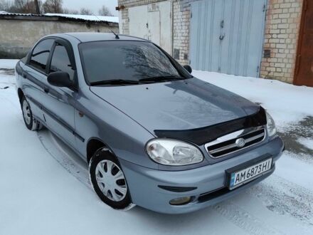 Сірий Деу Сенс, об'ємом двигуна 1.3 л та пробігом 105 тис. км за 2350 $, фото 1 на Automoto.ua