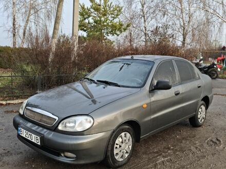 Серый Дэу Сенс, объемом двигателя 1.5 л и пробегом 200 тыс. км за 2650 $, фото 1 на Automoto.ua