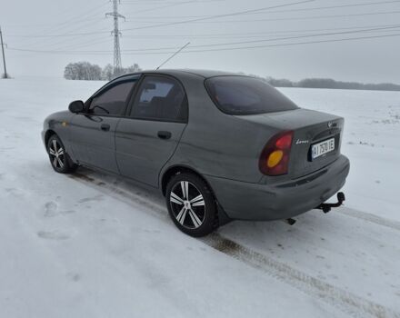 Серый Дэу Сенс, объемом двигателя 1.5 л и пробегом 205 тыс. км за 1978 $, фото 1 на Automoto.ua