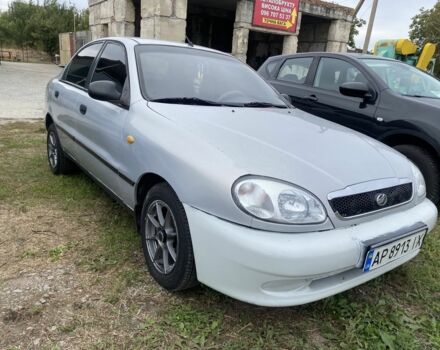 Сірий Деу Сенс, об'ємом двигуна 1.5 л та пробігом 230 тис. км за 2200 $, фото 1 на Automoto.ua