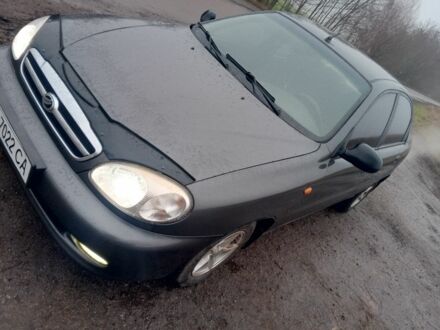 Серый Дэу Сенс, объемом двигателя 1 л и пробегом 95 тыс. км за 2555 $, фото 1 на Automoto.ua