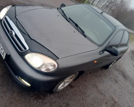 Сірий Деу Сенс, об'ємом двигуна 1 л та пробігом 95 тис. км за 2555 $, фото 1 на Automoto.ua