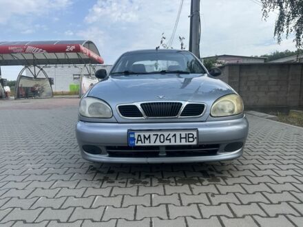Сірий Деу Сенс, об'ємом двигуна 1.5 л та пробігом 350 тис. км за 1798 $, фото 1 на Automoto.ua