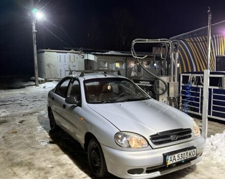 Серый Дэу Сенс, объемом двигателя 1.3 л и пробегом 152 тыс. км за 999 $, фото 1 на Automoto.ua