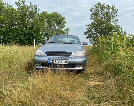 Сірий Деу Сенс, об'ємом двигуна 1.5 л та пробігом 135 тис. км за 2300 $, фото 1 на Automoto.ua