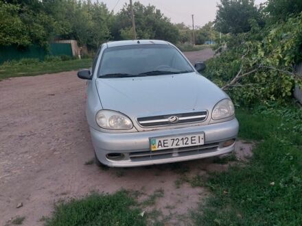 Серый Дэу Сенс, объемом двигателя 1.5 л и пробегом 80 тыс. км за 2500 $, фото 1 на Automoto.ua