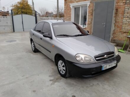 Серый Дэу Сенс, объемом двигателя 1.3 л и пробегом 111 тыс. км за 1650 $, фото 1 на Automoto.ua