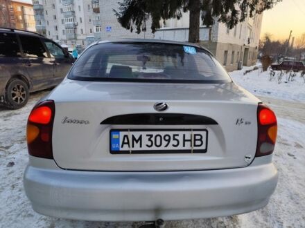 Серый Дэу Сенс, объемом двигателя 1.5 л и пробегом 212 тыс. км за 1599 $, фото 1 на Automoto.ua