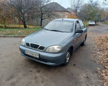 Сірий Деу Сенс, об'ємом двигуна 1.3 л та пробігом 53 тис. км за 1850 $, фото 1 на Automoto.ua