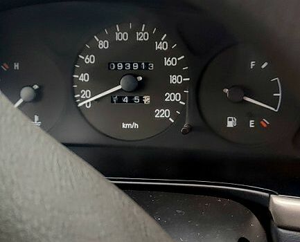 Сірий Деу Сенс, об'ємом двигуна 1.3 л та пробігом 100 тис. км за 1200 $, фото 1 на Automoto.ua