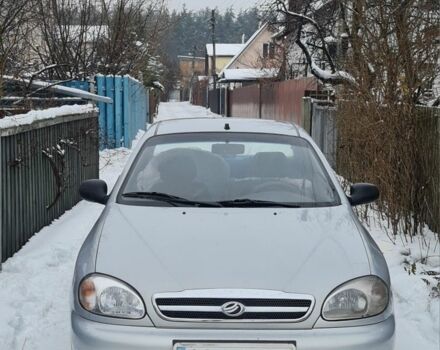 Серый Дэу Сенс, объемом двигателя 1.3 л и пробегом 95 тыс. км за 2422 $, фото 1 на Automoto.ua