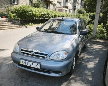 Сірий Деу Сенс, об'ємом двигуна 1.3 л та пробігом 130 тис. км за 1201 $, фото 1 на Automoto.ua