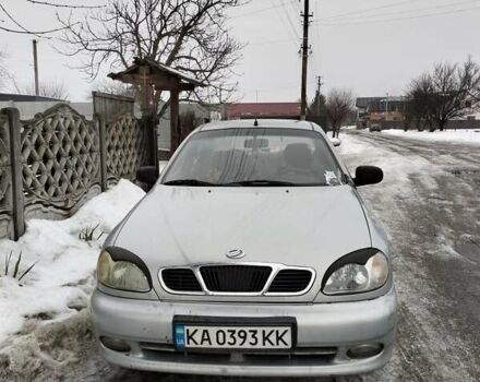 Сірий Деу Сенс, об'ємом двигуна 1.4 л та пробігом 210 тис. км за 3000 $, фото 1 на Automoto.ua