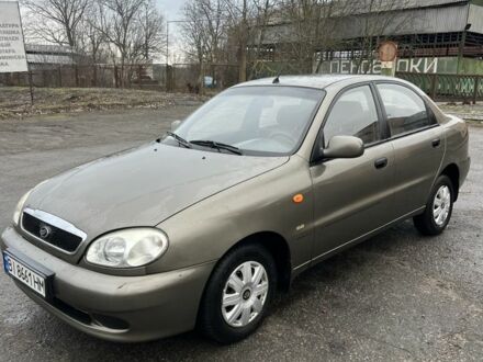 Серый Дэу Сенс, объемом двигателя 1.3 л и пробегом 148 тыс. км за 2200 $, фото 1 на Automoto.ua