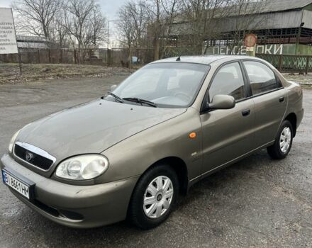 Серый Дэу Сенс, объемом двигателя 1.3 л и пробегом 148 тыс. км за 2200 $, фото 1 на Automoto.ua