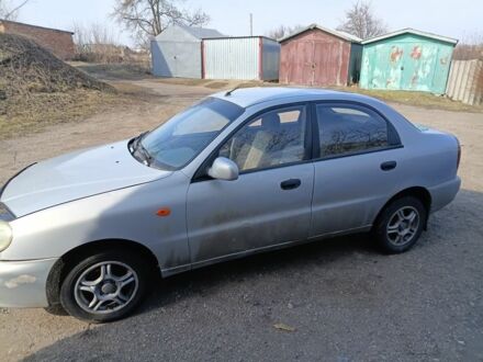 Серый Дэу Сенс, объемом двигателя 1.3 л и пробегом 170 тыс. км за 452 $, фото 1 на Automoto.ua