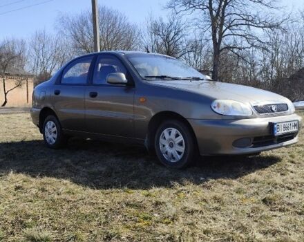 Серый Дэу Сенс, объемом двигателя 1.3 л и пробегом 167 тыс. км за 2150 $, фото 1 на Automoto.ua