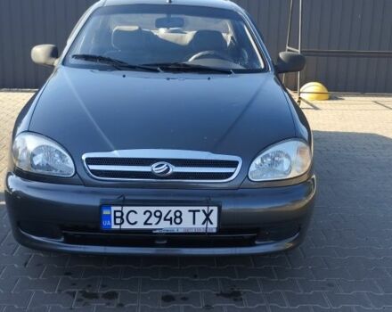 Сірий Деу Сенс, об'ємом двигуна 1.3 л та пробігом 150 тис. км за 1900 $, фото 1 на Automoto.ua