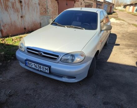 Серый Дэу Сенс, объемом двигателя 1 л и пробегом 180 тыс. км за 1900 $, фото 1 на Automoto.ua