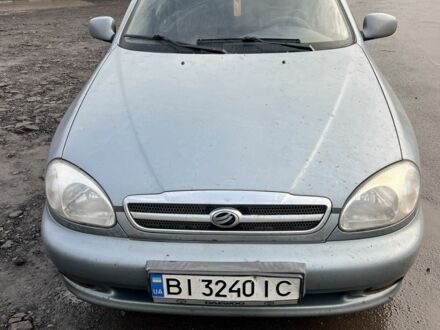 Сірий Деу Сенс, об'ємом двигуна 1.5 л та пробігом 190 тис. км за 3600 $, фото 1 на Automoto.ua