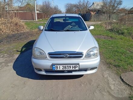 Серый Дэу Сенс, объемом двигателя 1.3 л и пробегом 100 тыс. км за 2416 $, фото 1 на Automoto.ua