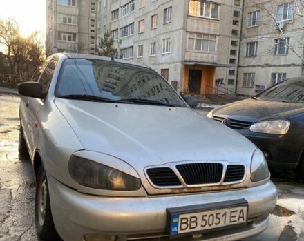 Сірий Деу Сенс, об'ємом двигуна 1.5 л та пробігом 280 тис. км за 2200 $, фото 1 на Automoto.ua