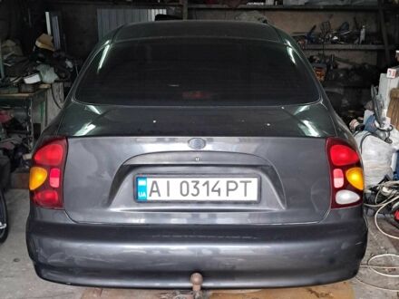 Серый Дэу Сенс, объемом двигателя 1.5 л и пробегом 142 тыс. км за 2500 $, фото 1 на Automoto.ua