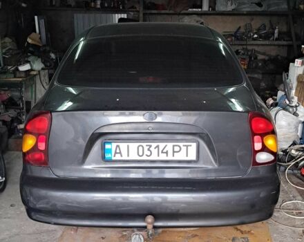 Серый Дэу Сенс, объемом двигателя 1.5 л и пробегом 142 тыс. км за 2500 $, фото 1 на Automoto.ua