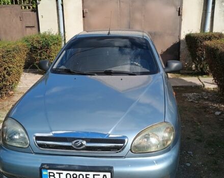 Серый Дэу Сенс, объемом двигателя 1.3 л и пробегом 228 тыс. км за 2800 $, фото 1 на Automoto.ua