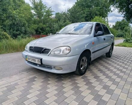 Сірий Деу Сенс, об'ємом двигуна 1.3 л та пробігом 250 тис. км за 2400 $, фото 1 на Automoto.ua
