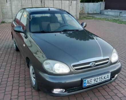 Сірий Деу Сенс, об'ємом двигуна 1.5 л та пробігом 189 тис. км за 2700 $, фото 1 на Automoto.ua