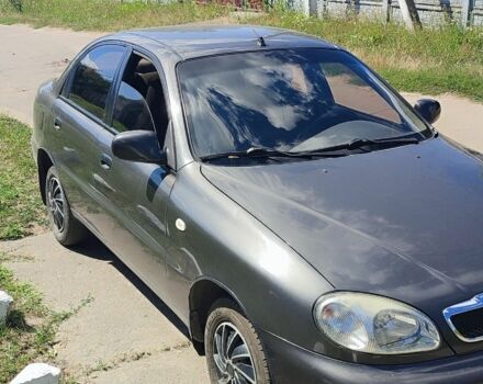 Сірий Деу Сенс, об'ємом двигуна 1.3 л та пробігом 135 тис. км за 2759 $, фото 1 на Automoto.ua