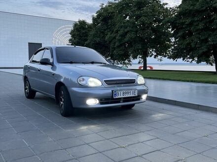 Сірий Деу Сенс, об'ємом двигуна 1.5 л та пробігом 132 тис. км за 3750 $, фото 1 на Automoto.ua