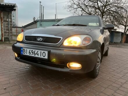 Серый Дэу Сенс, объемом двигателя 1.5 л и пробегом 106 тыс. км за 2999 $, фото 1 на Automoto.ua