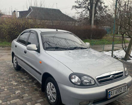 Сірий Деу Сенс, об'ємом двигуна 1.3 л та пробігом 97 тис. км за 3050 $, фото 1 на Automoto.ua