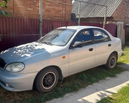 Серый Дэу Сенс, объемом двигателя 1.5 л и пробегом 148 тыс. км за 2329 $, фото 1 на Automoto.ua