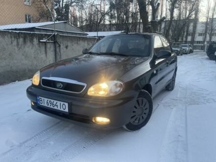 Серый Дэу Сенс, объемом двигателя 1.5 л и пробегом 106 тыс. км за 2650 $, фото 1 на Automoto.ua