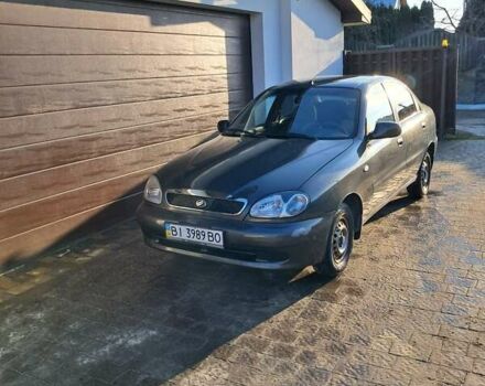 Сірий Деу Сенс, об'ємом двигуна 1.3 л та пробігом 83 тис. км за 2380 $, фото 1 на Automoto.ua