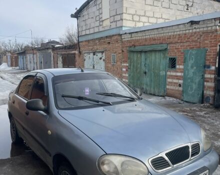 Сірий Деу Сенс, об'ємом двигуна 1.3 л та пробігом 200 тис. км за 1300 $, фото 1 на Automoto.ua