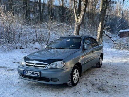 Серый Дэу Сенс, объемом двигателя 1.3 л и пробегом 160 тыс. км за 2500 $, фото 1 на Automoto.ua