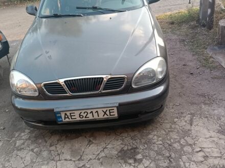 Серый Дэу Сенс, объемом двигателя 1.5 л и пробегом 189 тыс. км за 3500 $, фото 1 на Automoto.ua