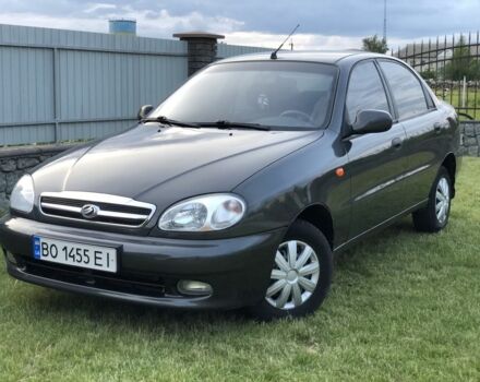 Сірий Деу Сенс, об'ємом двигуна 1.3 л та пробігом 48 тис. км за 2999 $, фото 1 на Automoto.ua