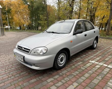 Серый Дэу Сенс, объемом двигателя 1.3 л и пробегом 131 тыс. км за 2050 $, фото 1 на Automoto.ua